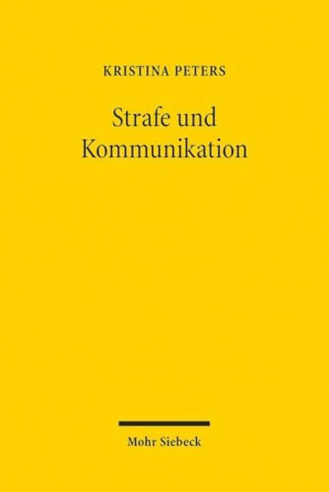 Strafe und Kommunikation