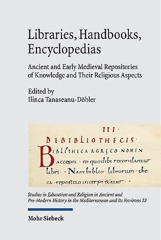 Libraries, Handbooks, Encyclopedias