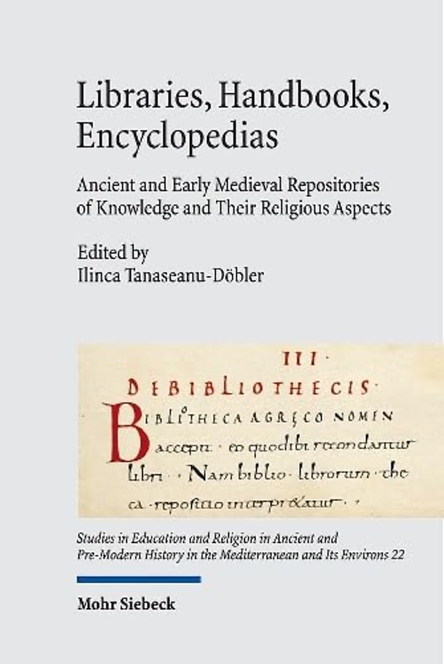 Libraries, Handbooks, Encyclopedias