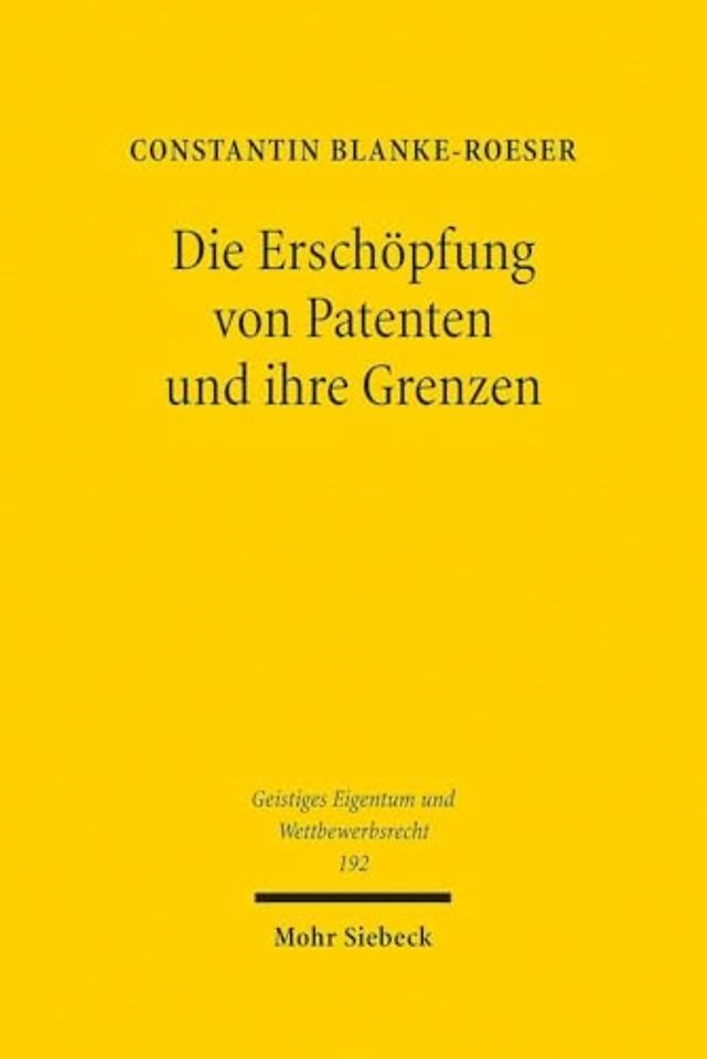 Die Erschopfung von Patenten und ihre Grenzen