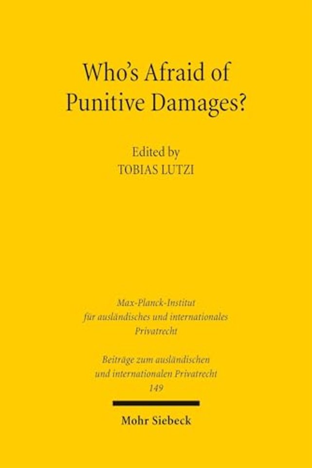 Who's Afraid of Punitive Damages?