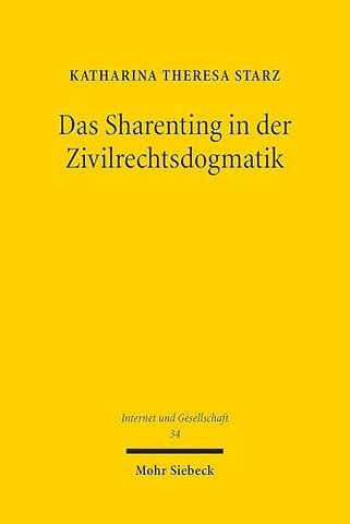 Das Sharenting in der Zivilrechtsdogmatik