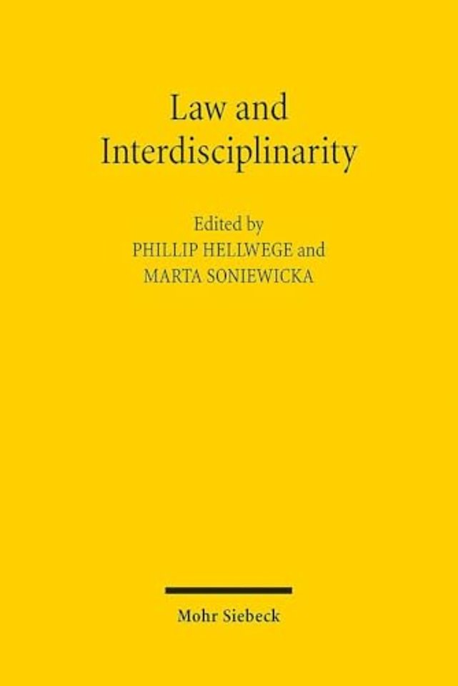 Law and Interdisciplinarity