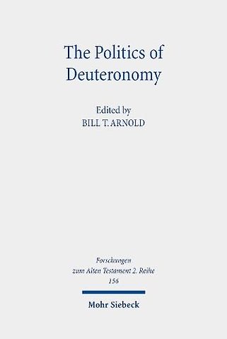 The Politics of Deuteronomy