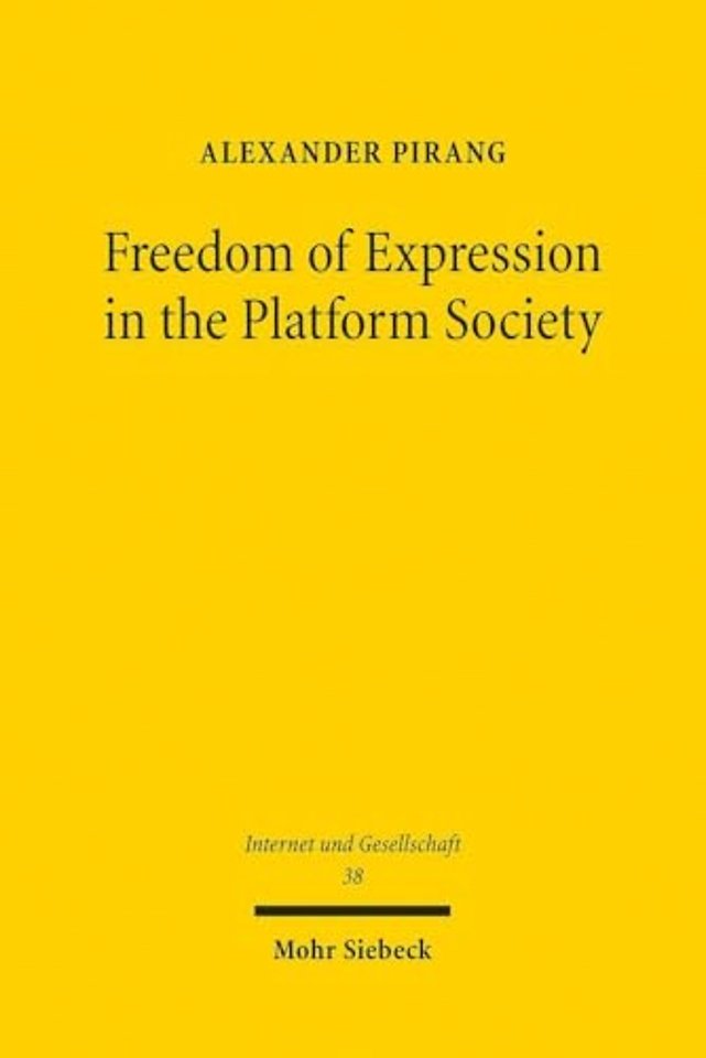 Freedom of Expression in the Platform Society