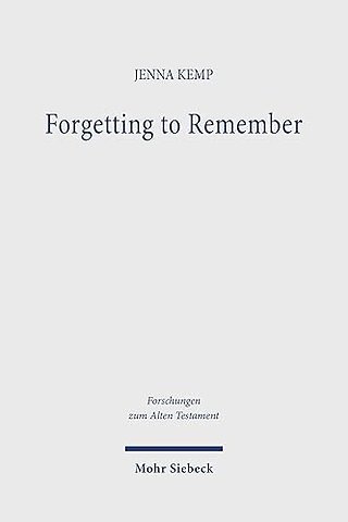 Forgetting to Remember