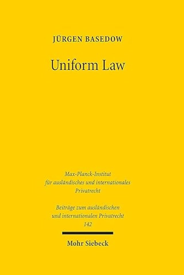 Uniform Law