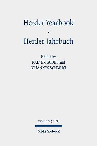 Herder Yearbook / Herder Jahrbuch