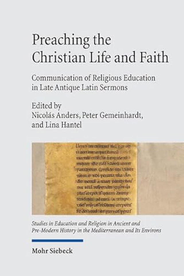 Preaching the Christian Life and Faith