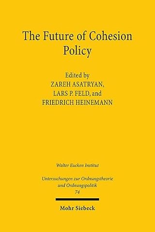 The Future of Cohesion Policy