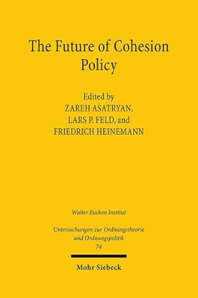 The Future of Cohesion Policy