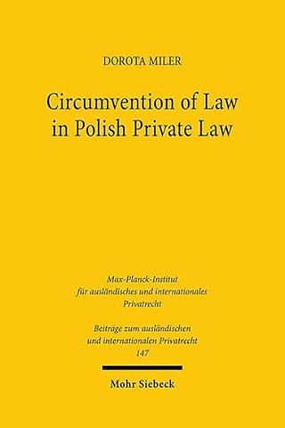 Circumvention of Law in Polish Private Law