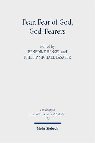 Fear, Fear of God, God-Fearers