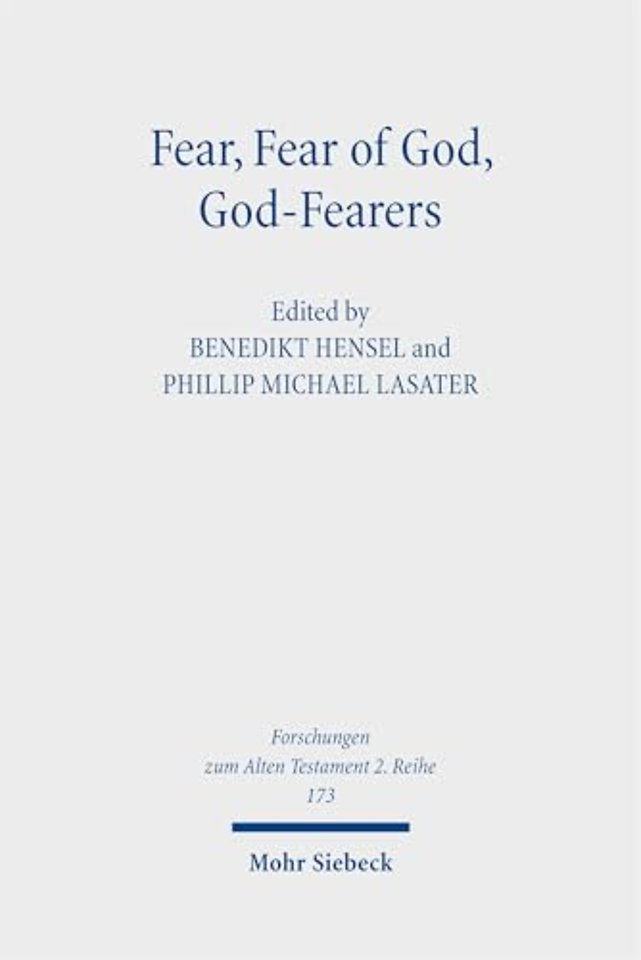 Fear, Fear of God, God-Fearers