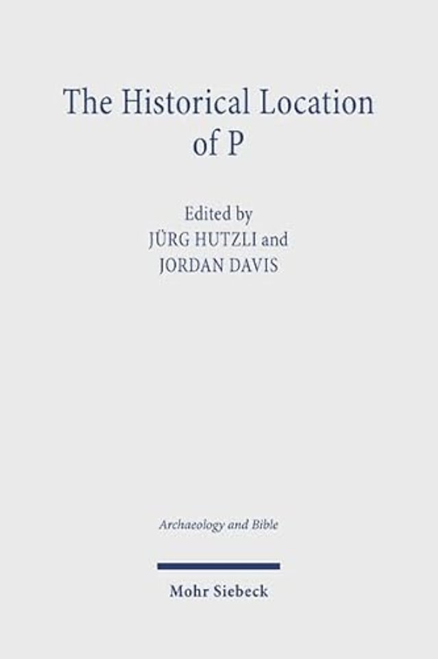 The Historical Location of P