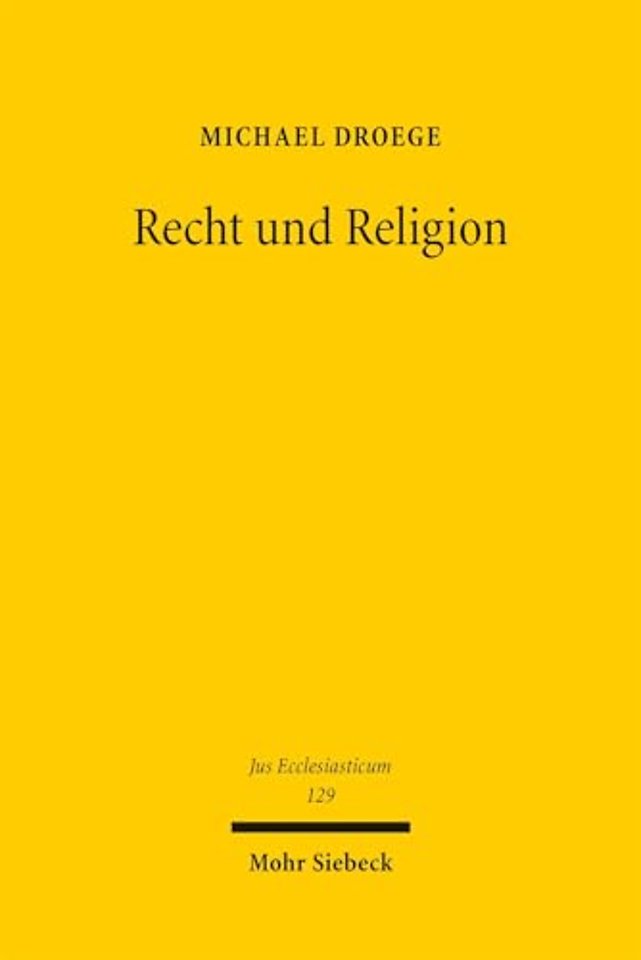 Recht und Religion