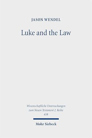 Luke and the Law