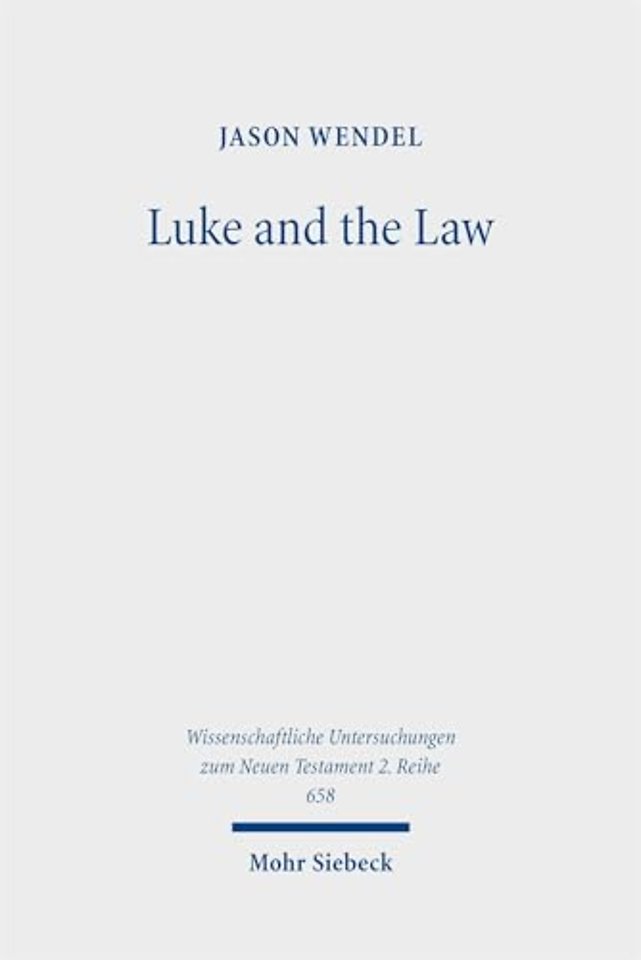 Luke and the Law