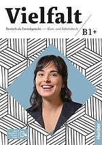 Vielfalt B1+ Kurs- und Arbeitsbuch plus interaktive Version.