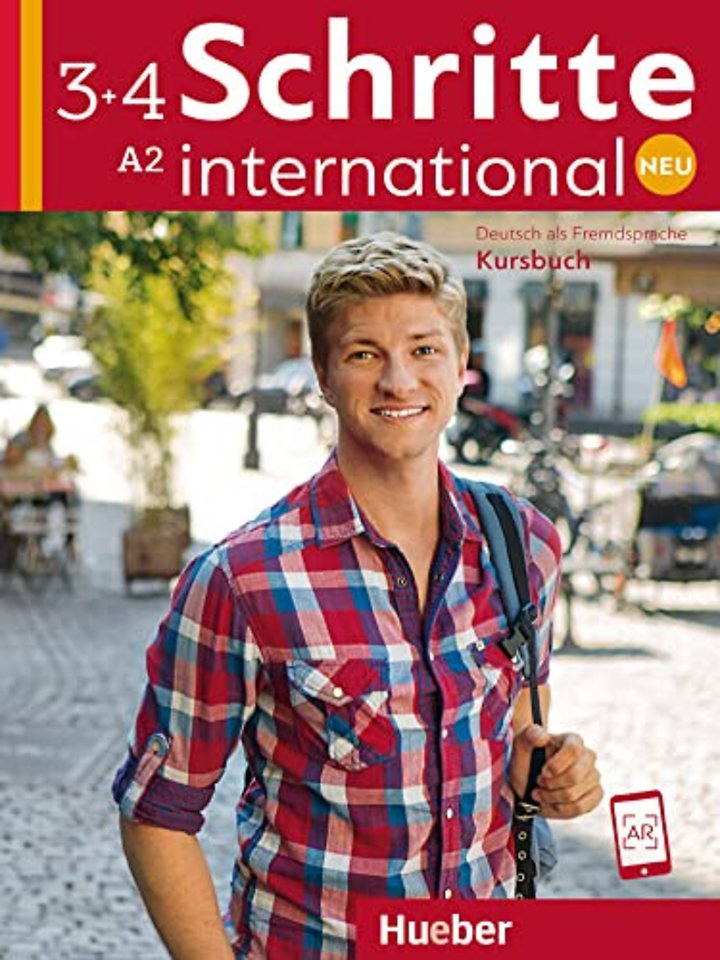Schritte international Neu: Deutsch als Fremdsprache 3+4, Ku