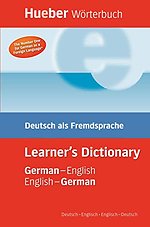 Learner's dictionary german-english/english-german