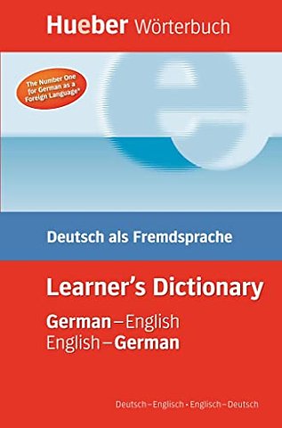 Learner's dictionary german-english/english-german