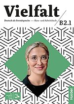 Vielfalt B2.1, m. 1 Buch, m. 1 Beilage