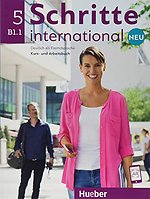 Schritte international Neu 5 Kursbuch+Arbeitsbuch+CD zum Arbeitsbuch Niveau B1.1