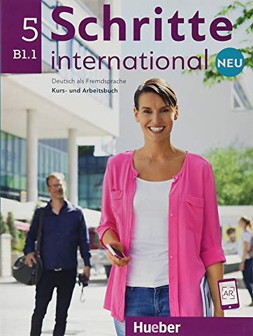 Schritte international Neu 5 Kursbuch+Arbeitsbuch+CD zum Arbeitsbuch Niveau B1.1