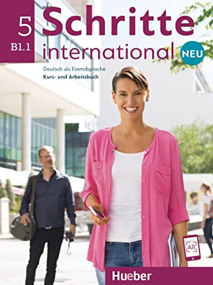 Schritte international Neu 5 Kursbuch+Arbeitsbuch+CD zum Arbeitsbuch Niveau B1.1