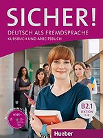 Sicher! Kurs- und Arbeitsbuch B2/1 Lektion 1-6