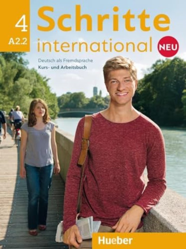 Schritte international Neu - Deutsch als Fremdsprache, Bd.4