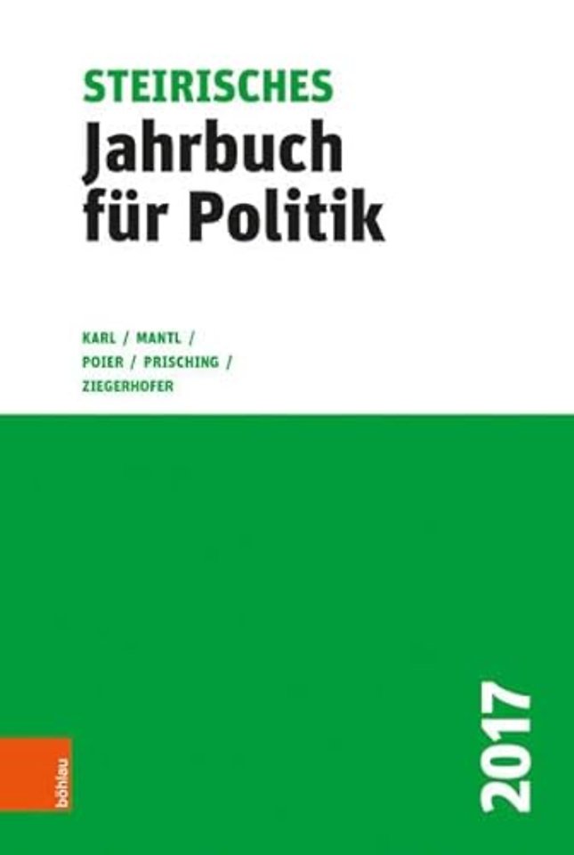 Steirisches Jahrbuch fur Politik 2017