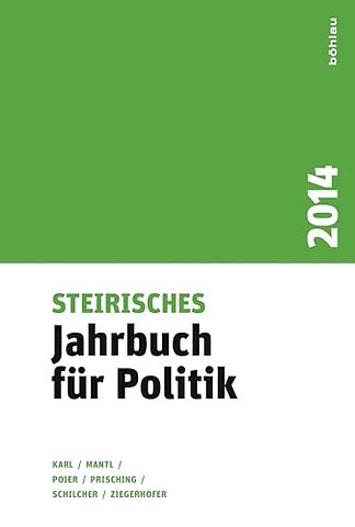 Steirisches Jahrbuch fur Politik 2014