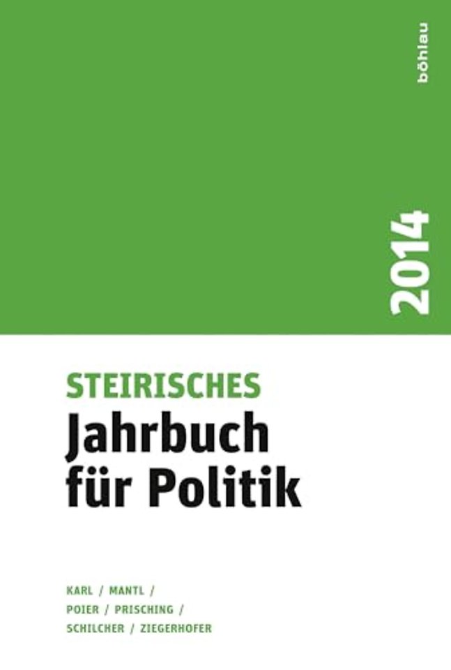 Steirisches Jahrbuch fur Politik 2014