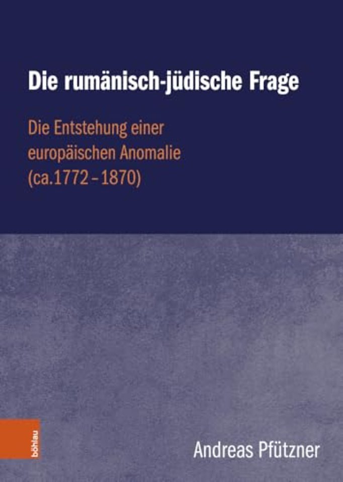 Die rumanisch-judische Frage