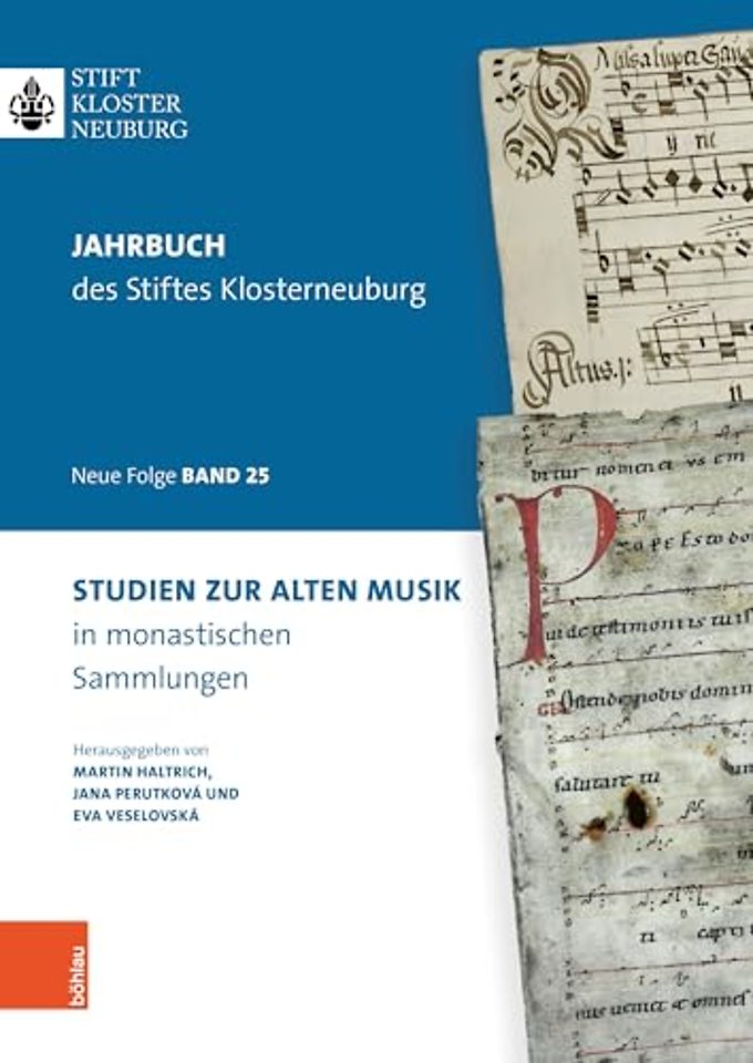 Studien zur Alten Musik in klosterlichen Archiven
