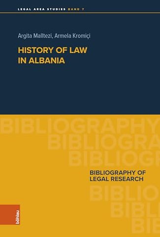 History of Law in Albania