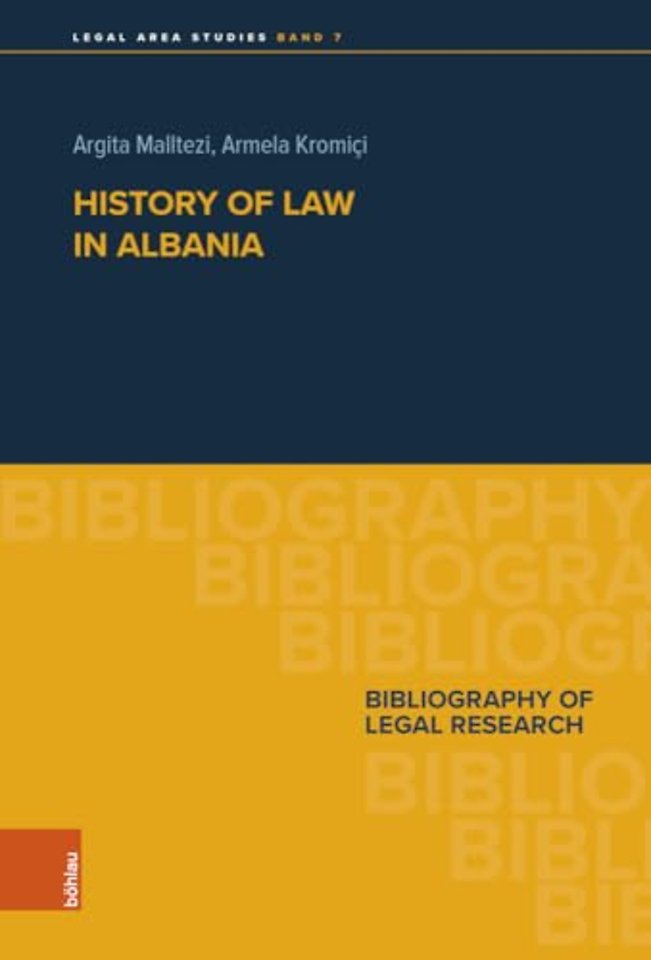 History of Law in Albania