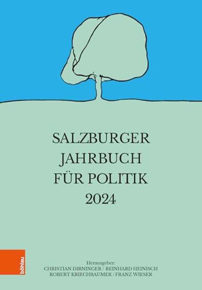 Salzburger Jahrbuch fur Politik 2024