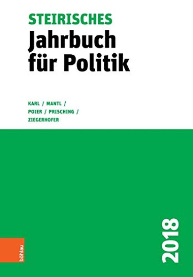 Steirisches Jahrbuch fur Politik 2018