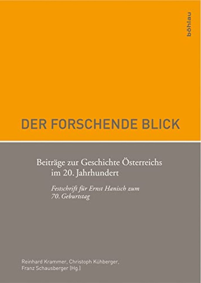 Der forschende Blick