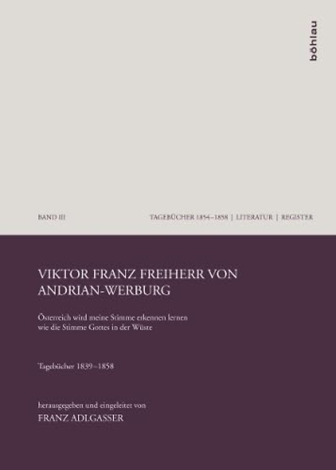 Viktor Franz Freiherr von Andrian-Werburg
