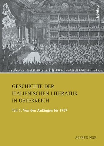 Geschichte der italienischen Literatur in Osterreich