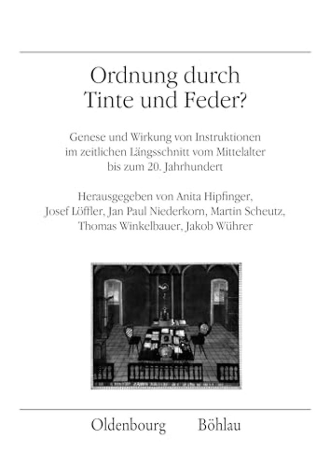 Ordnung durch Tinte und Feder?