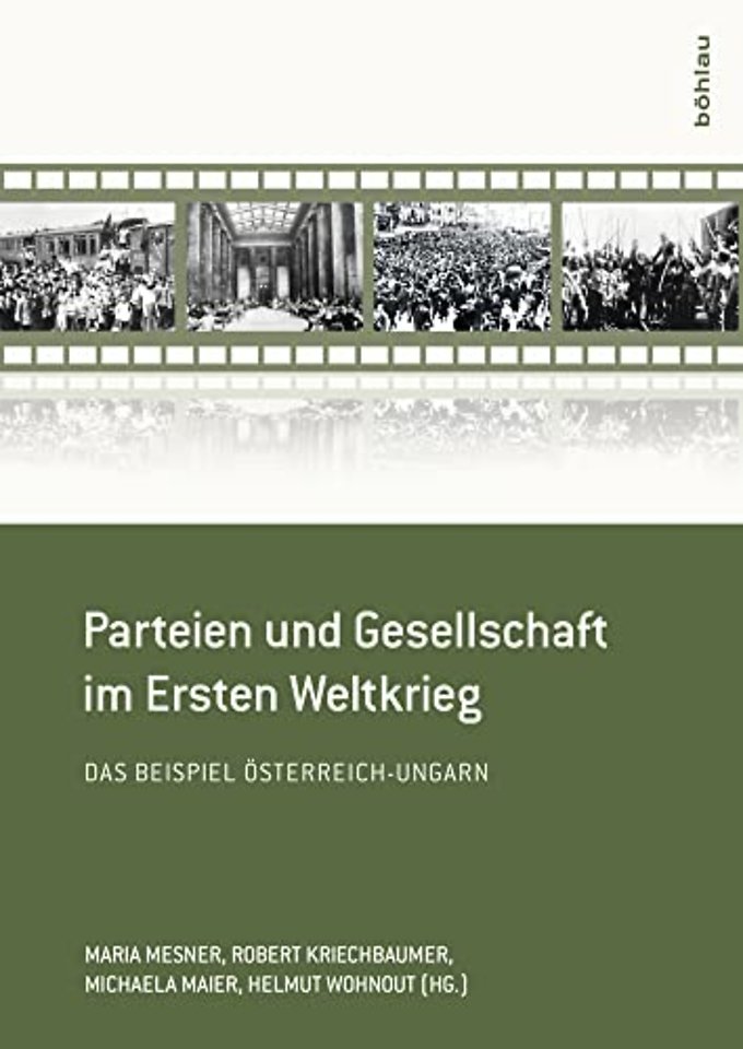 Parteien und Gesellschaft im Ersten Weltkrieg
