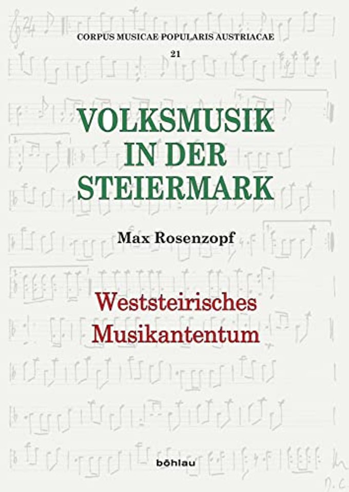Weststeirisches Musikantentum