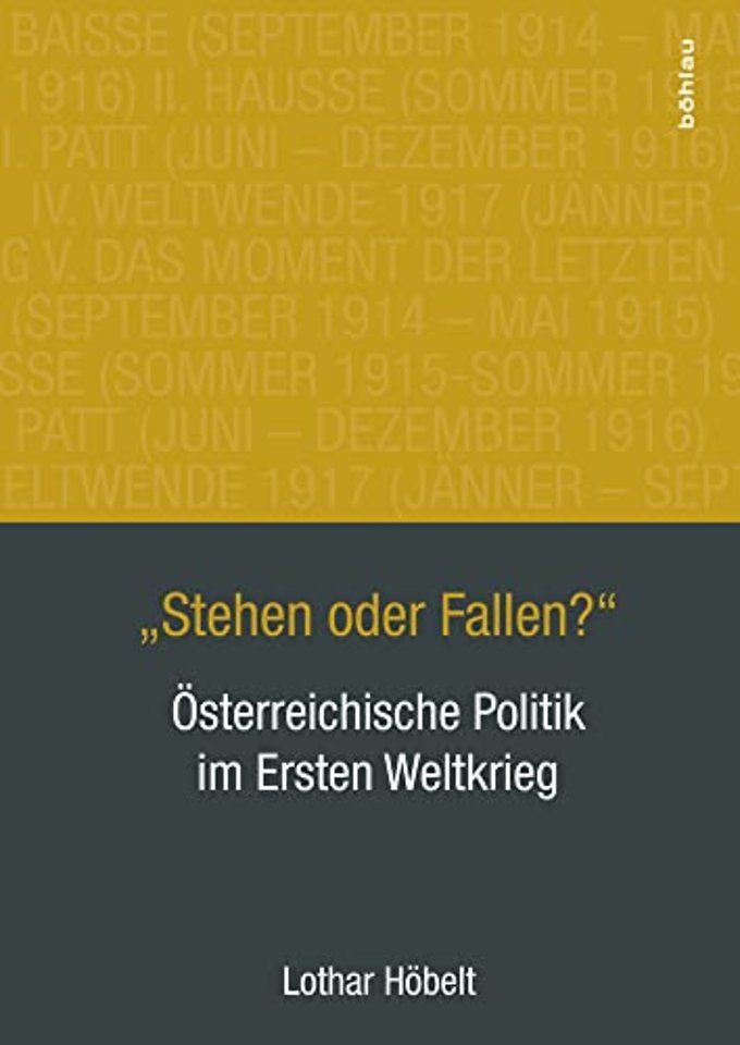 »Stehen oder Fallen?«