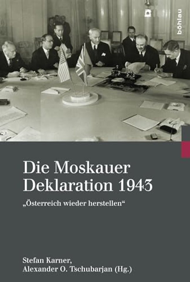 Die Moskauer Deklaration 1943