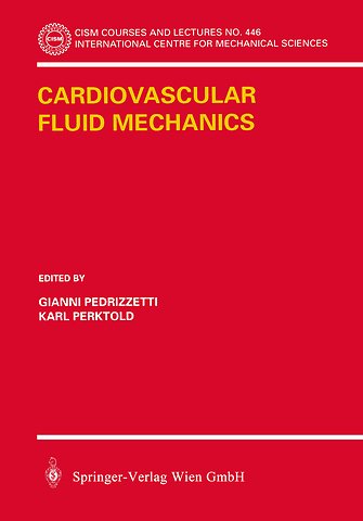 Cardiovascular Fluid Mechanics